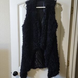 Womes Long Vest NWT